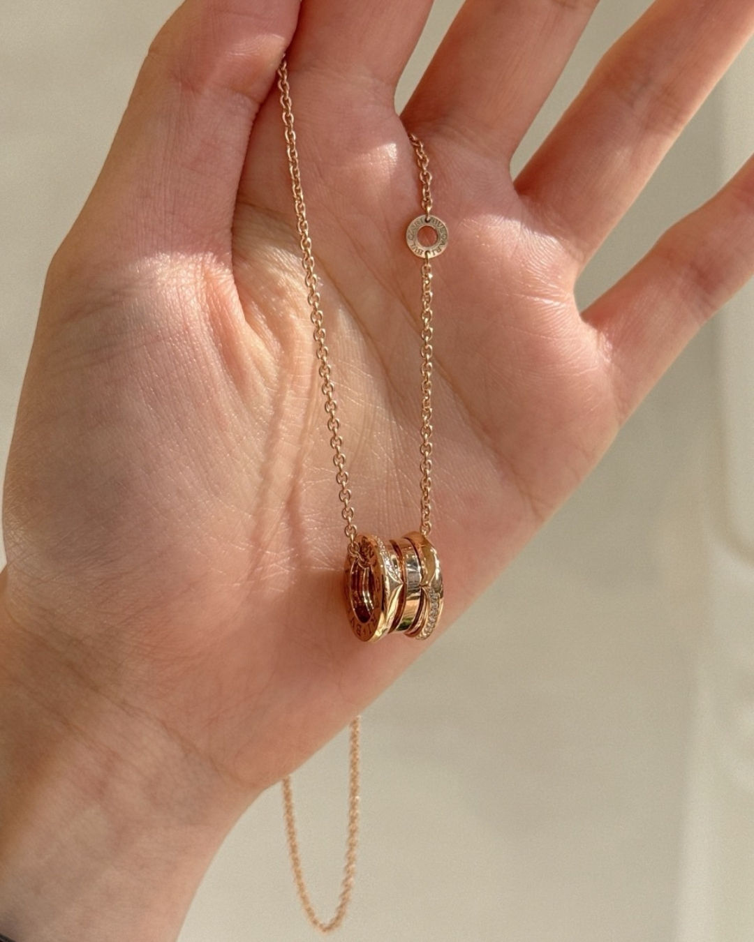 B.zero1 Necklace.