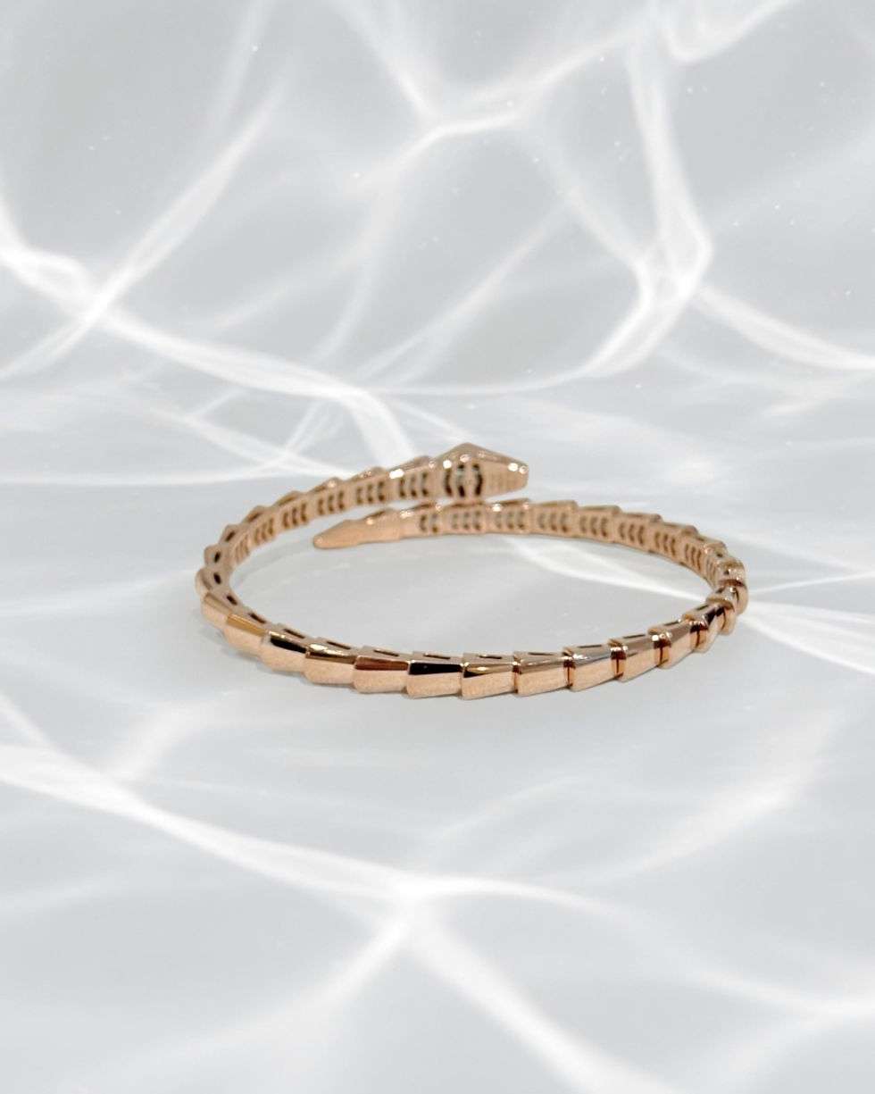 섬네일: Serpenti Viper Bracelet. Plain