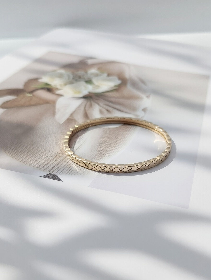 섬네일: Coco Bracelet. Station Setting