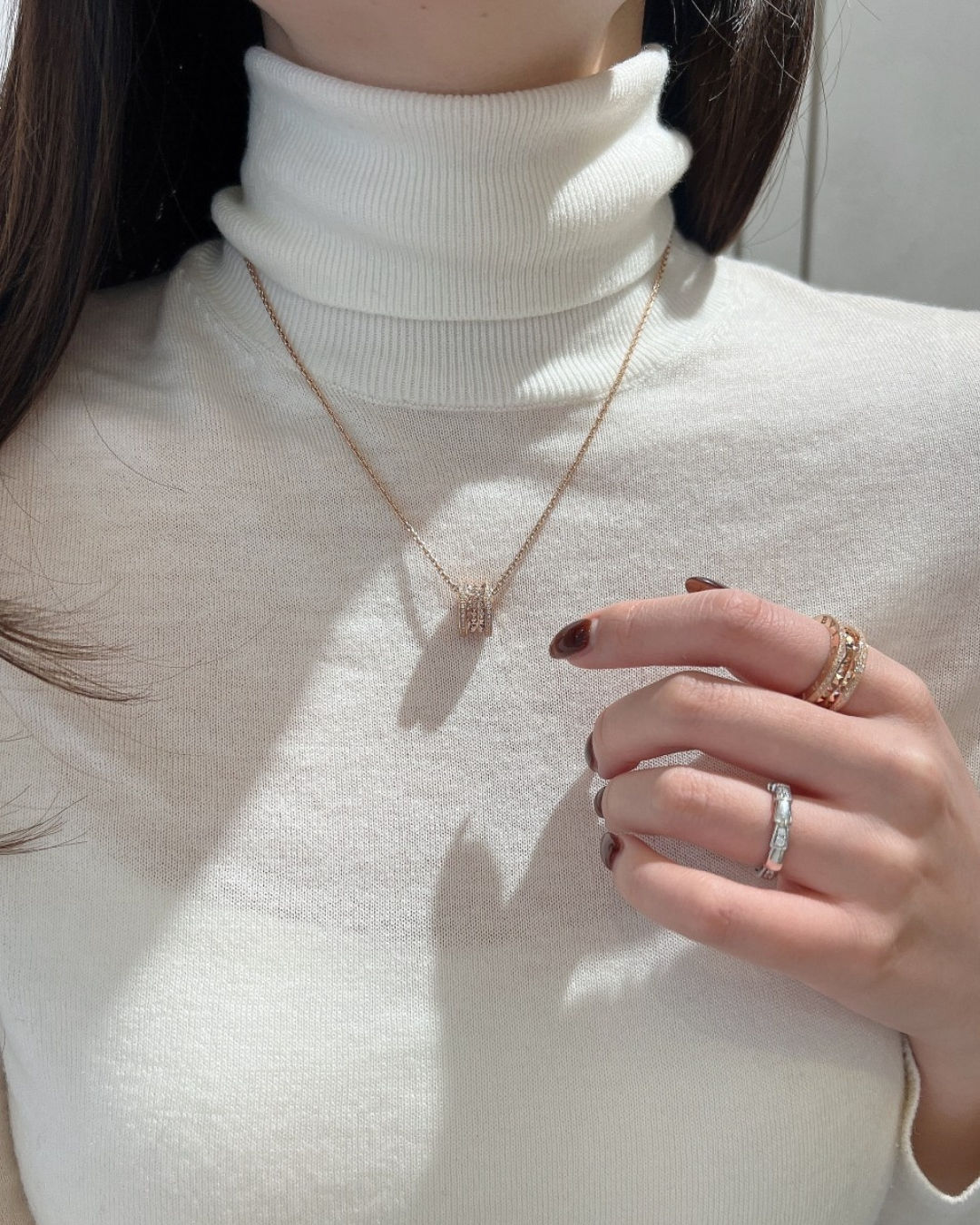 B ZERO ROCK Necklace.