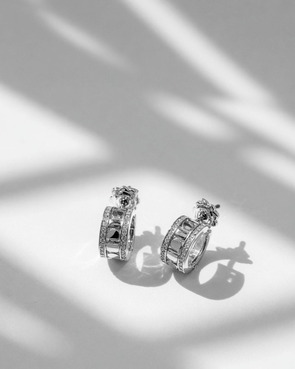 섬네일: Belle Époque Reel Earring.