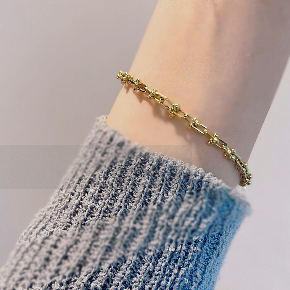 섬네일: HARD WEAR MICRO LINK Bracelet.