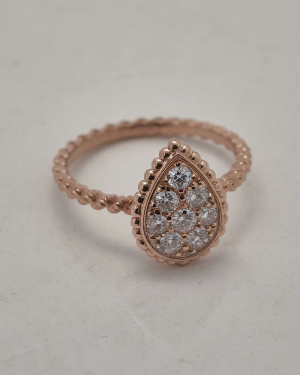 섬네일: Bohème Ring. S motif