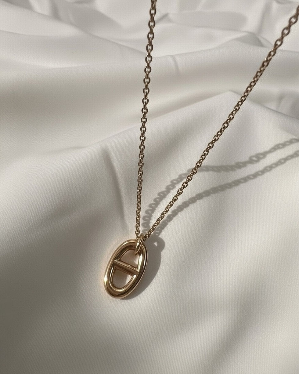 섬네일: Chaine d'Ancre. Necklace