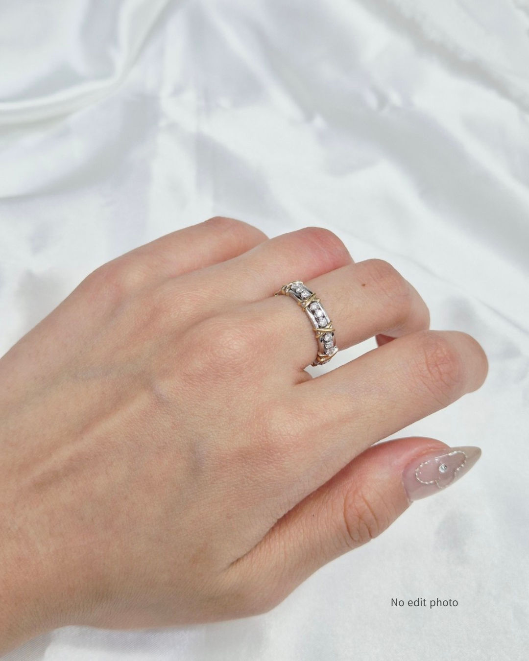 Schlumberger Sixteen Stone Ring.