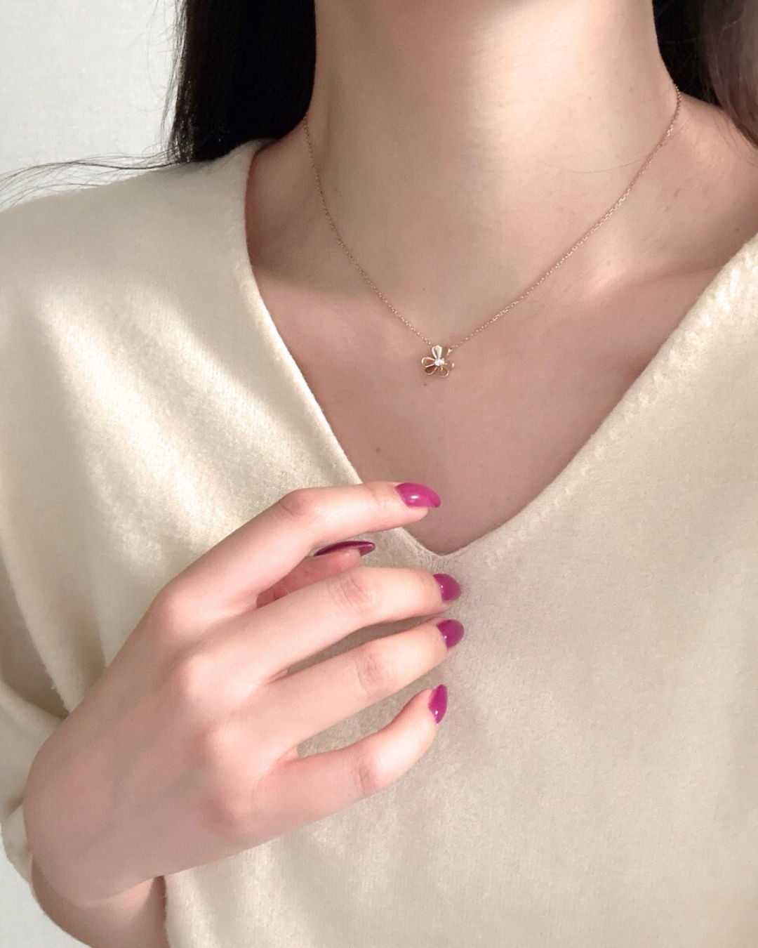 Frivole necklace. Mini