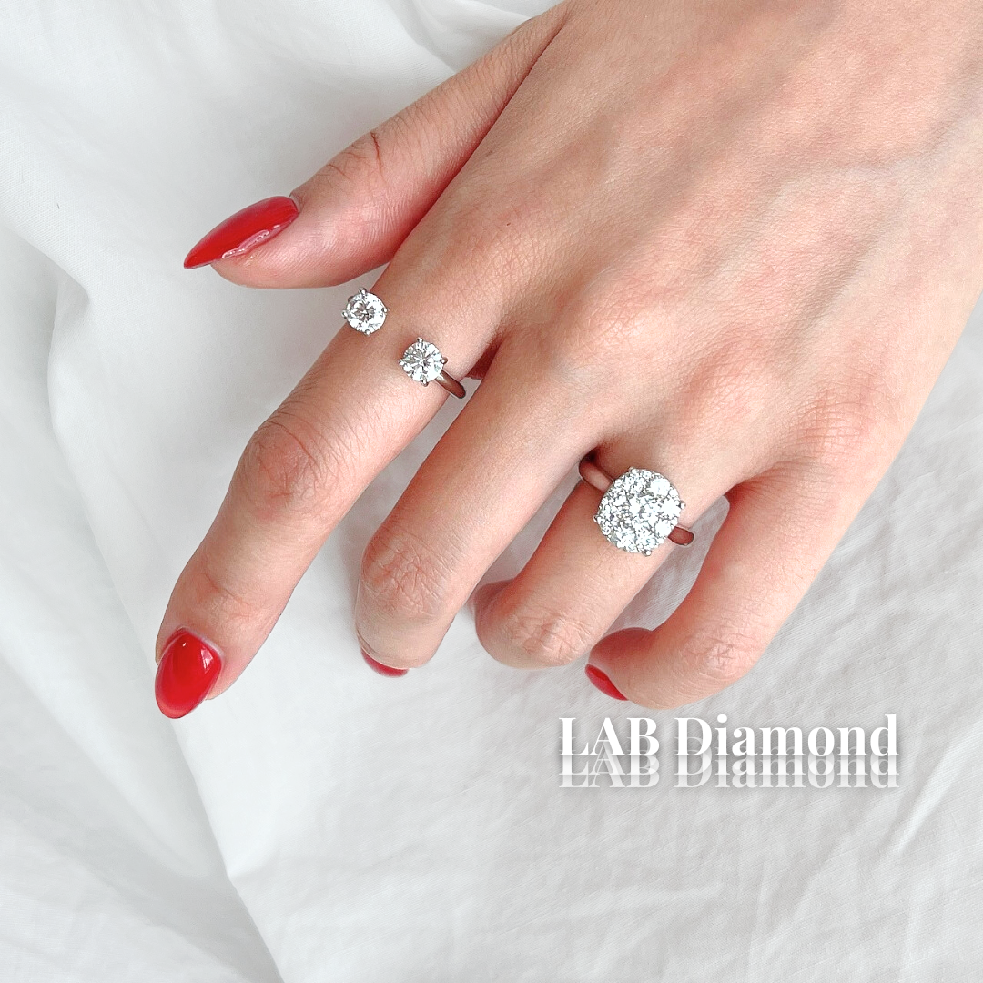 LUMIERE. LAB Diamond