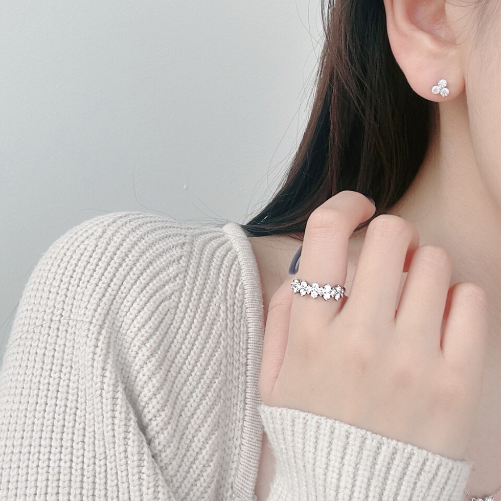 섬네일: CLUSTER SETTING. LAB DIAMOND