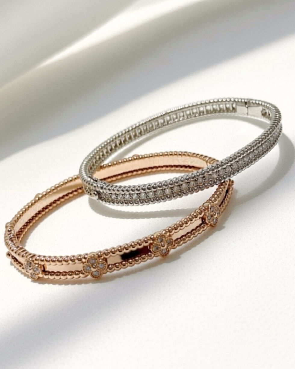섬네일: Perlée CLOVER MINI. LAB Diamond