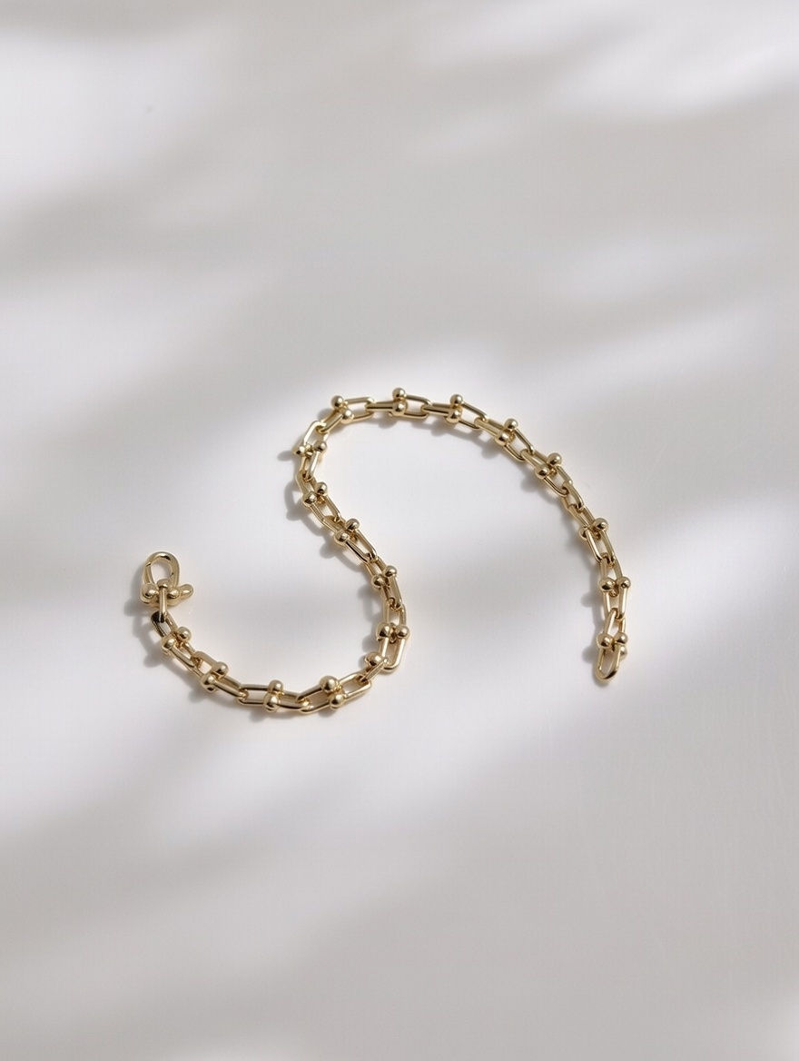 섬네일: HARD WEAR MICRO LINK Bracelet.