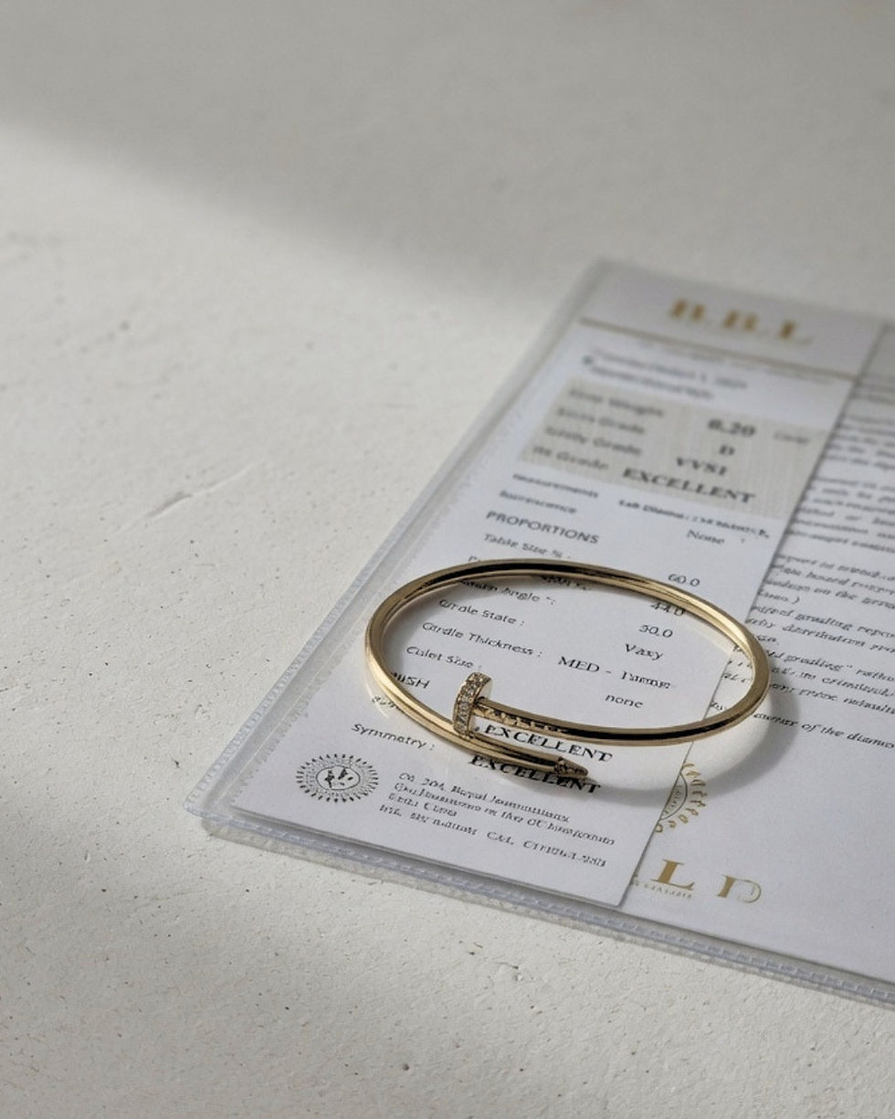 섬네일: Juste un Clou bracelet. Sm <Special Order>