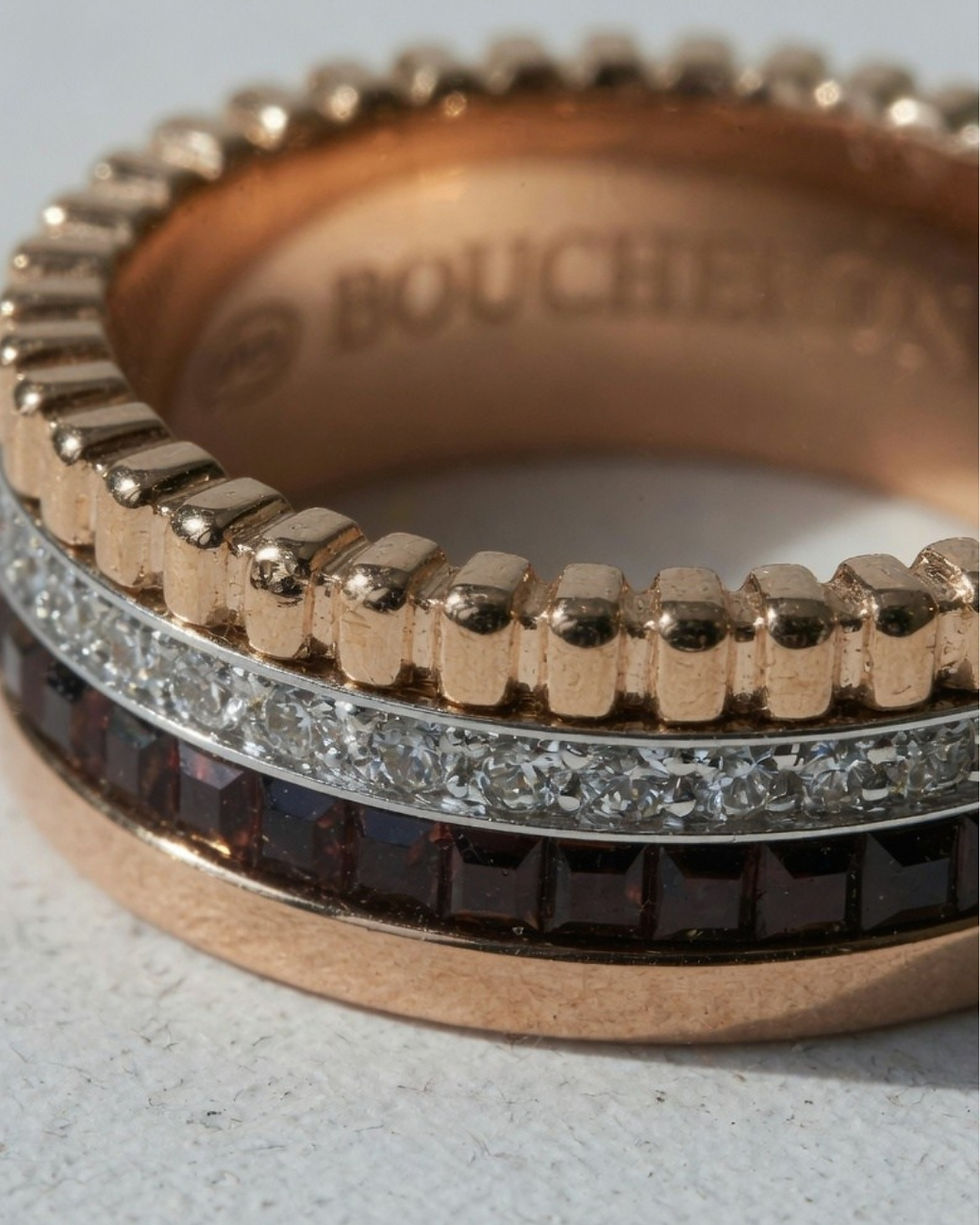 섬네일: Quatre Classique Small Ring.