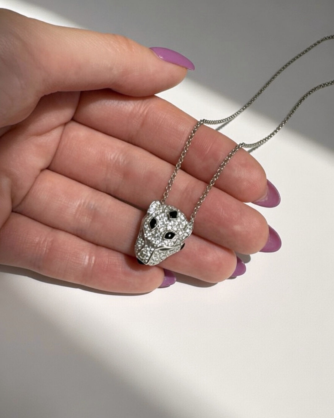 Panthère de Cartier necklace, paved