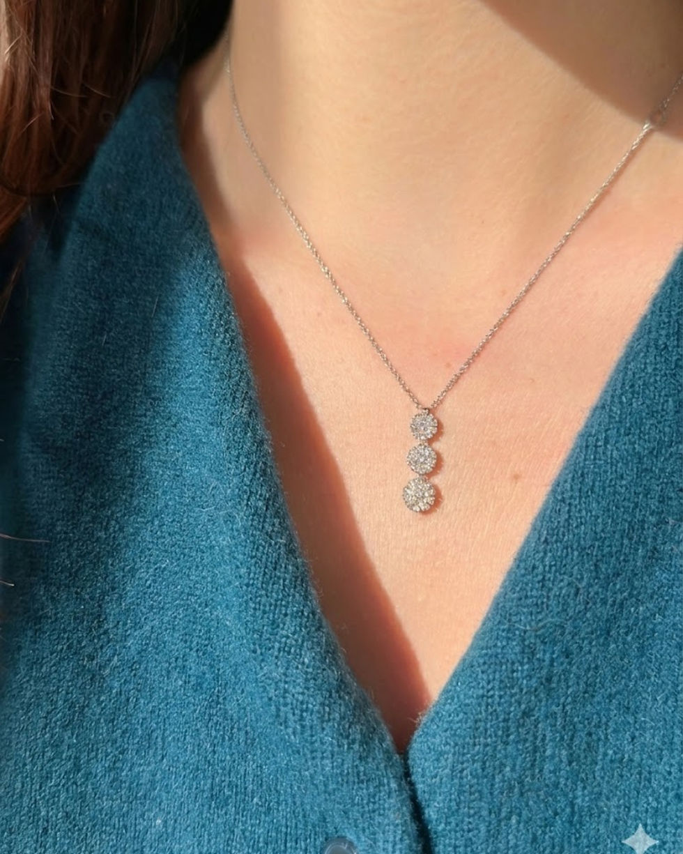 섬네일: MARGHERITA 3CIRCLE. LAB Diamond