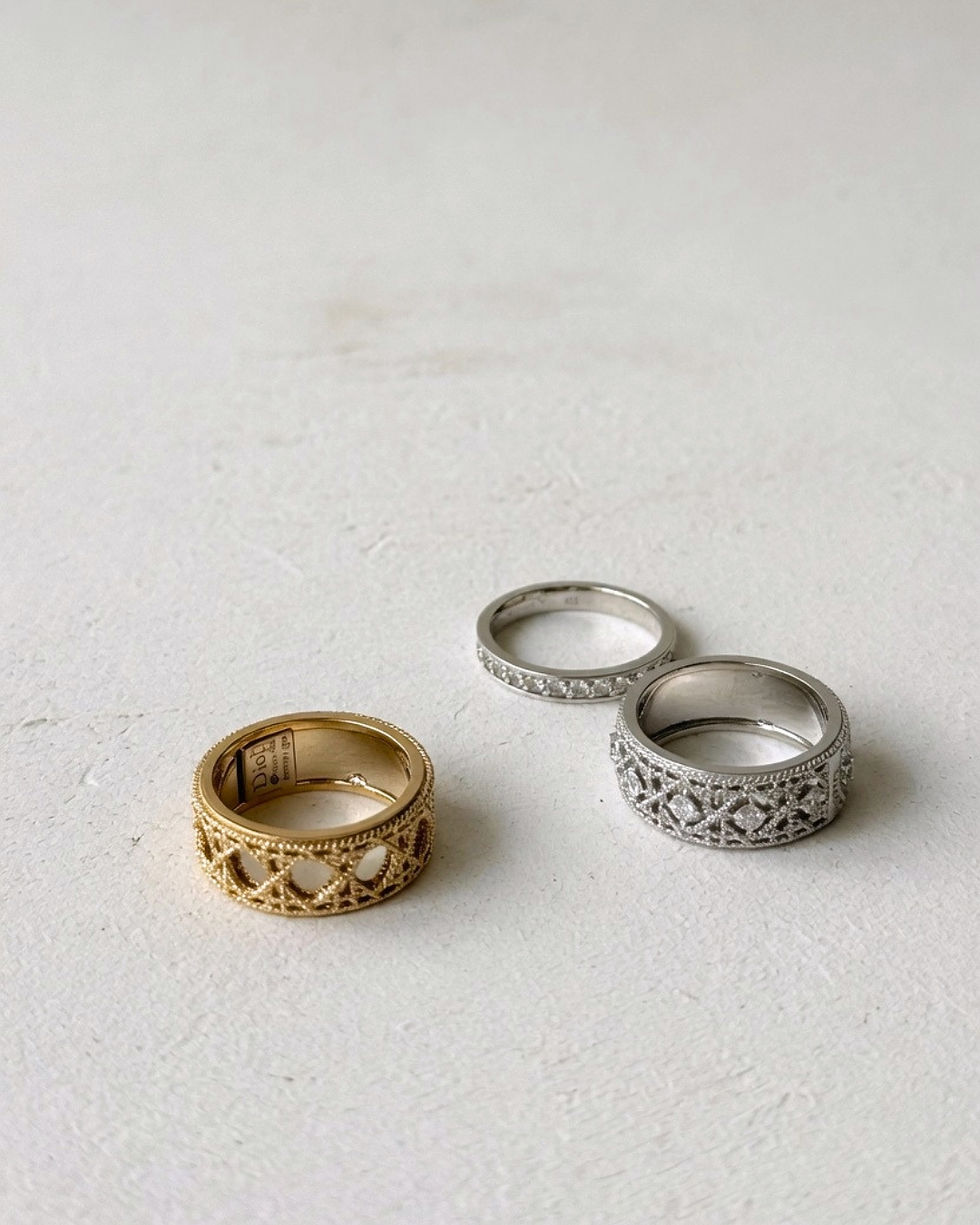 섬네일: My Dior Ring.