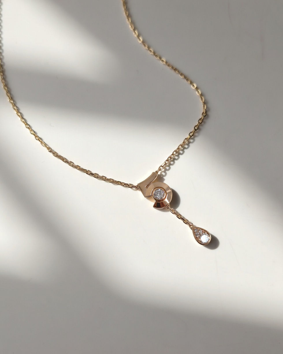 섬네일: Extrait de N°5 Necklace.