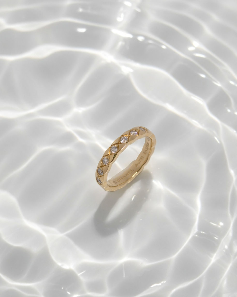 섬네일: Coco Ring. Mini Pave