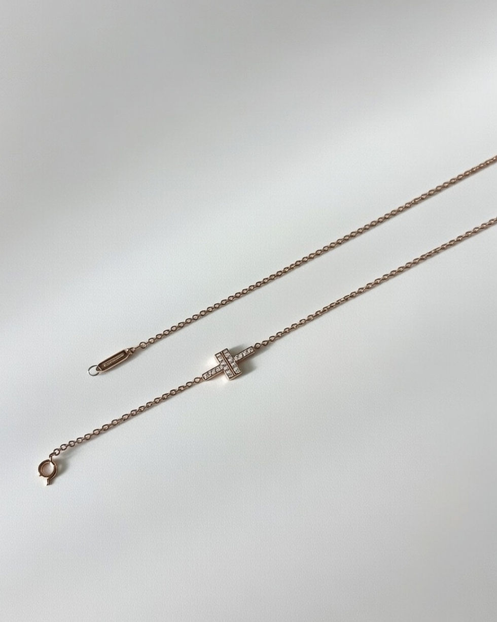 섬네일: T Double Chain. LAB Diamond