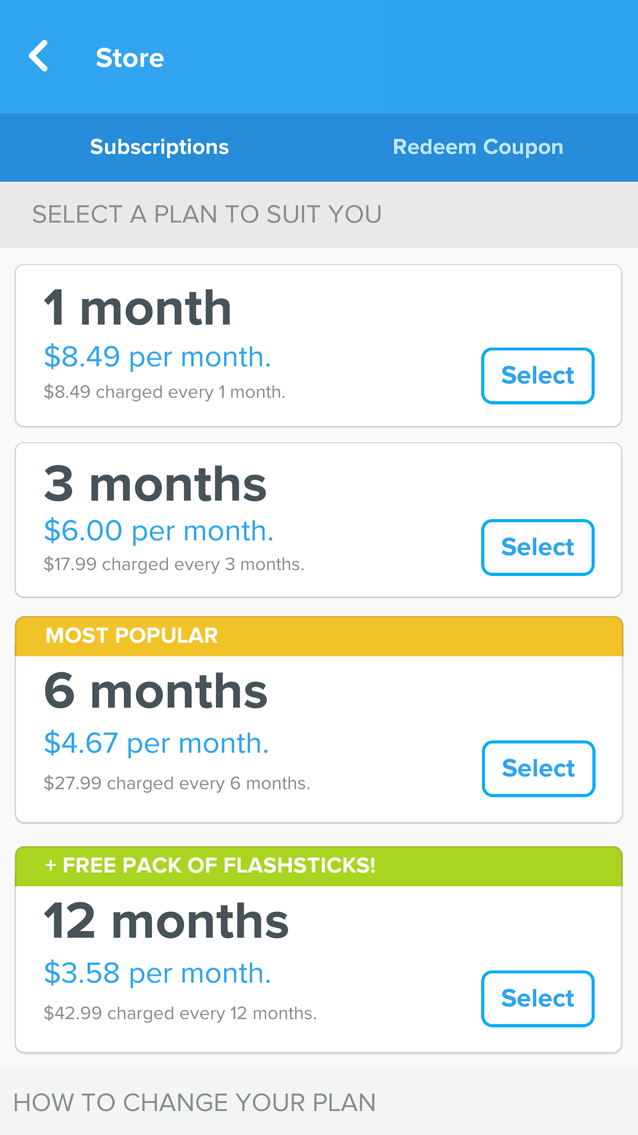This is what it will cost you per month to upgrade.