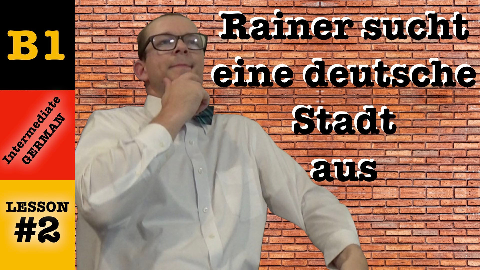 eine Stadt aussuchen