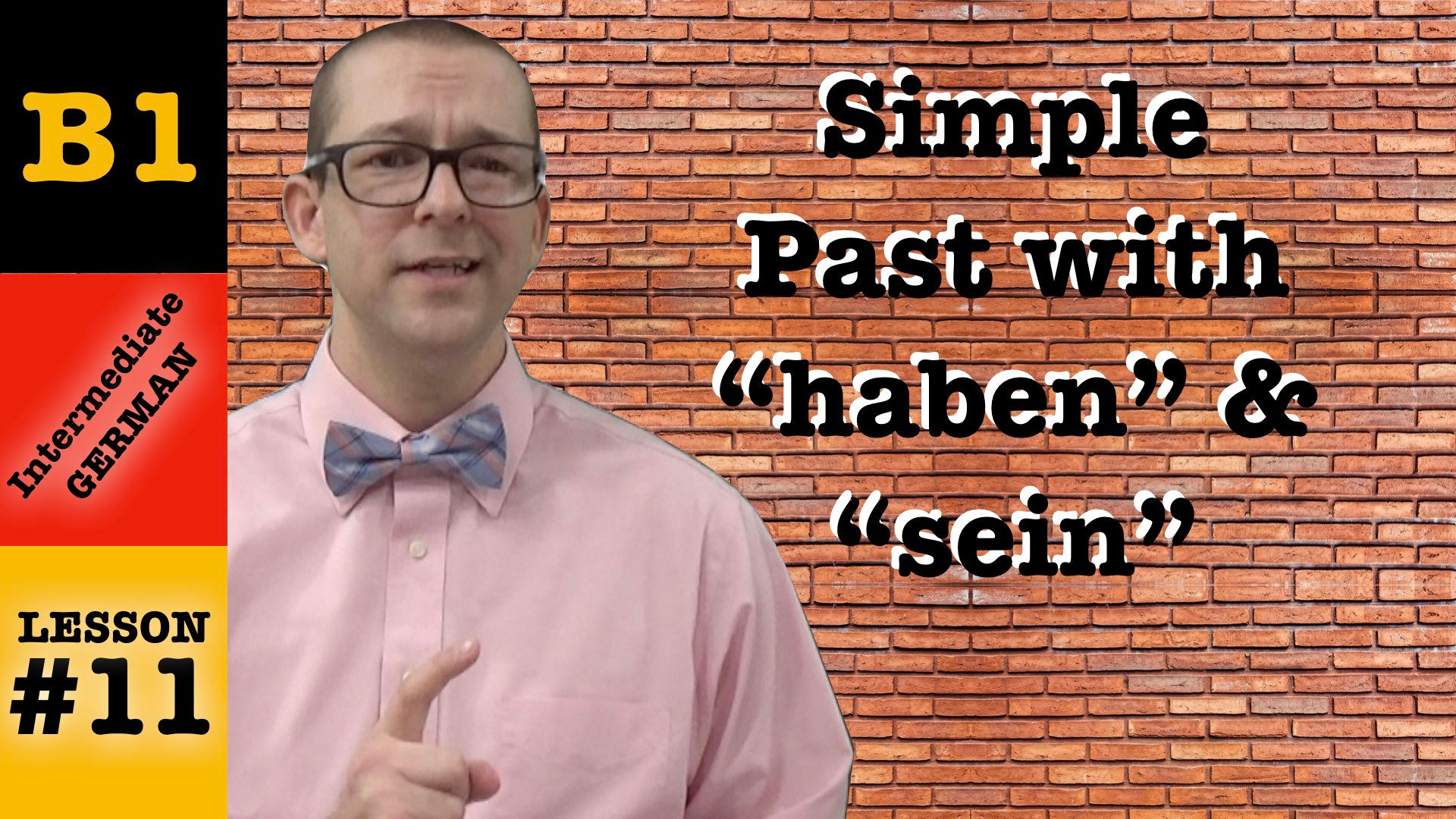 German Simple Past with "haben" and "sein"