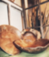 Teakwood Serving Bowls