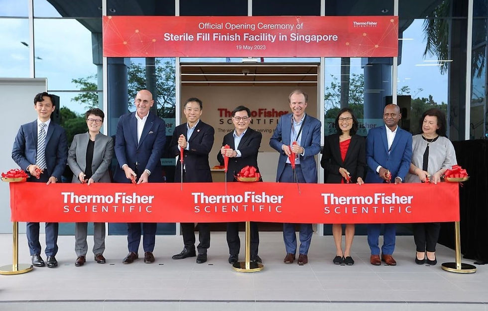 Logo Printed Ribbon Cutting