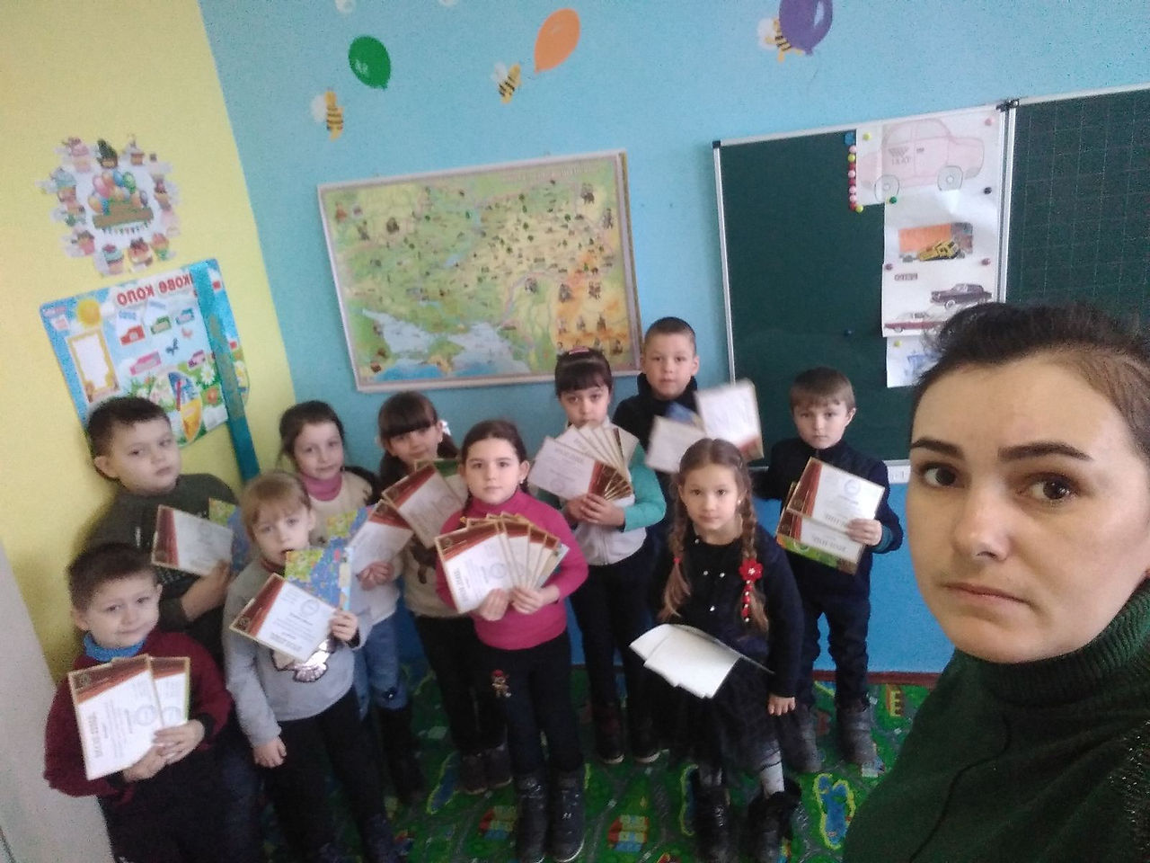 Конкурс "Олімпус". 1 клас