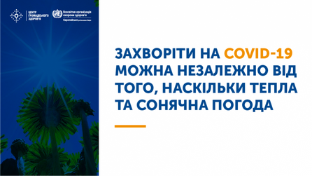 Актуальне про COVID-19