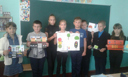Дорожні знаки – наші друзі