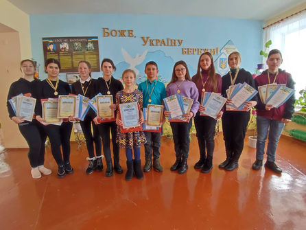 Вітаємо переможців і призерів ІІ етапу Всеукраїнських конкурсів, олімпіад!