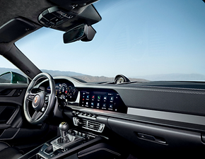 Porsche frontrude beskyttelses folie