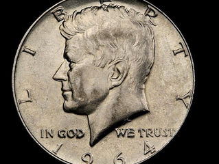 Por qué la moneda de medio dolar es tan famosa en la magia?