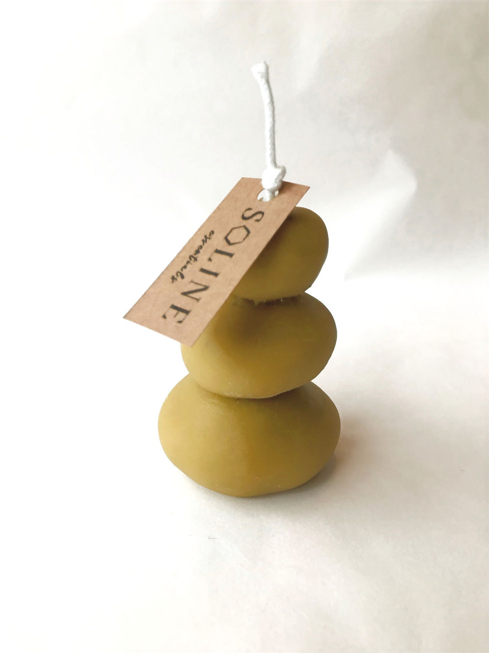 Bougie The Bubble vert