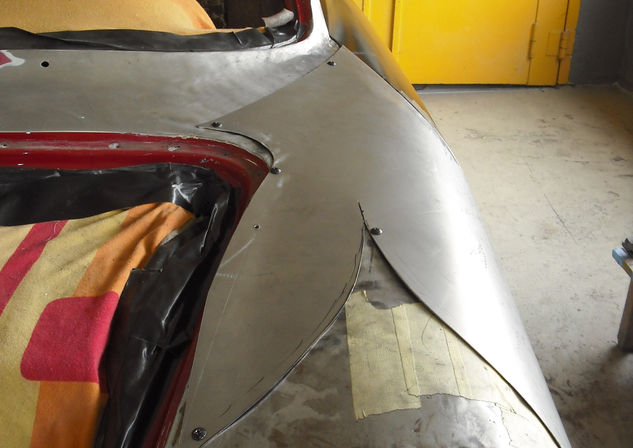 20110909-075054-ralphritter-Porsche 356 Karosseriearbeit