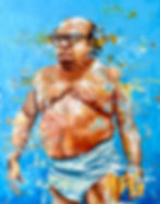 Danny DeVito art print from It's Always Sunny Unique pop culture artwork for home decor