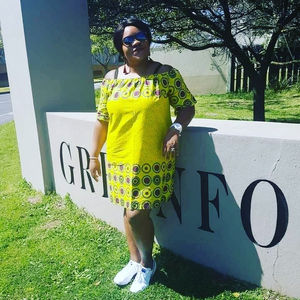 SIMI AFRICAN PRINT DRESS