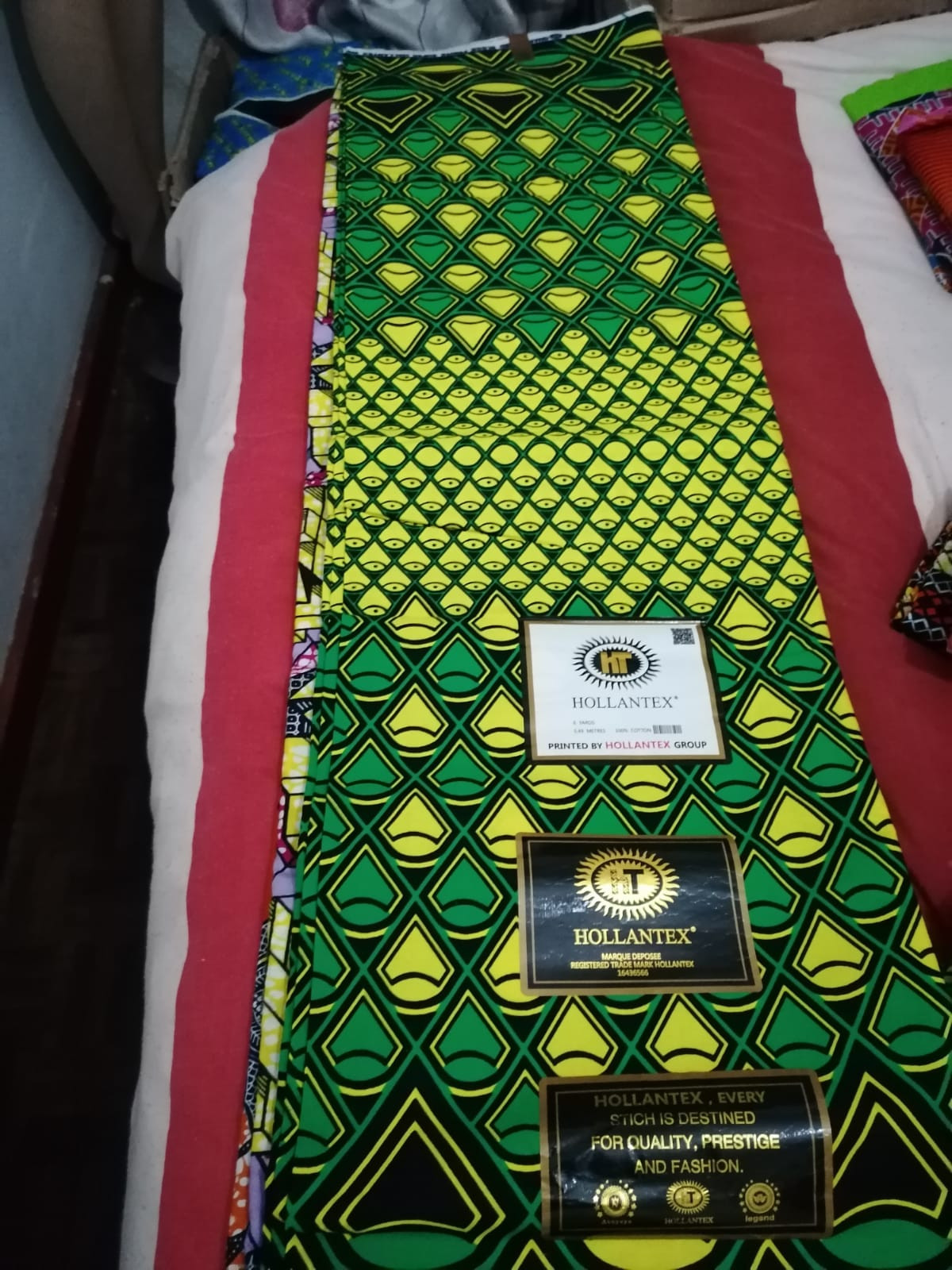 African Wax Fabric