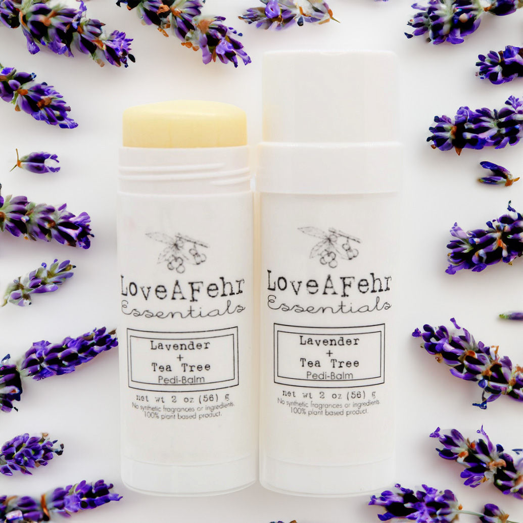 Lavender + Tea Tree Pedi-Balm