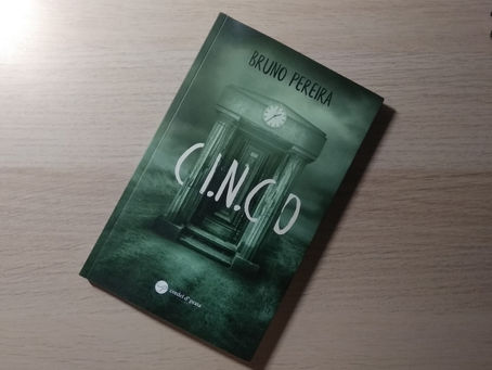 Resenha da obra "Cinco" de Bruno Pereira