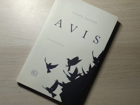 Resenha de "Avis" de Filipe Santos