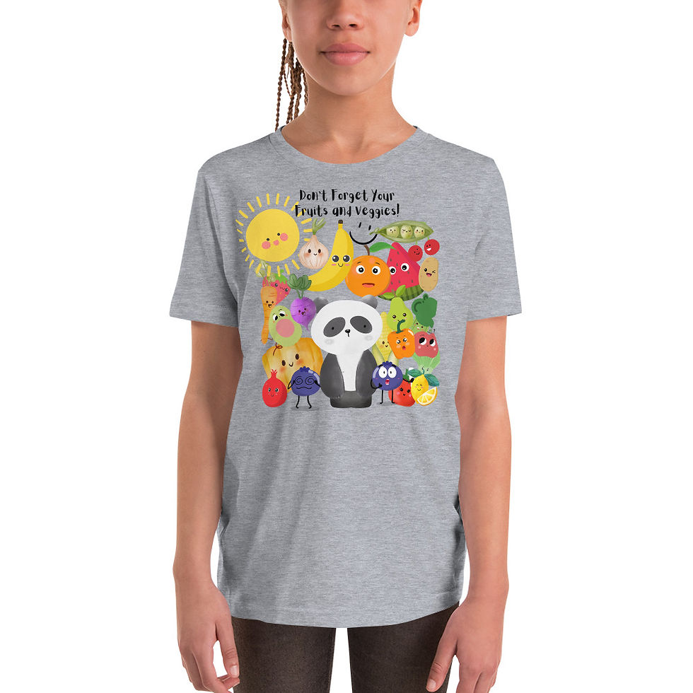 Thumbnail: Don't Forget Your Fruits and Veggies! T-Shirt 