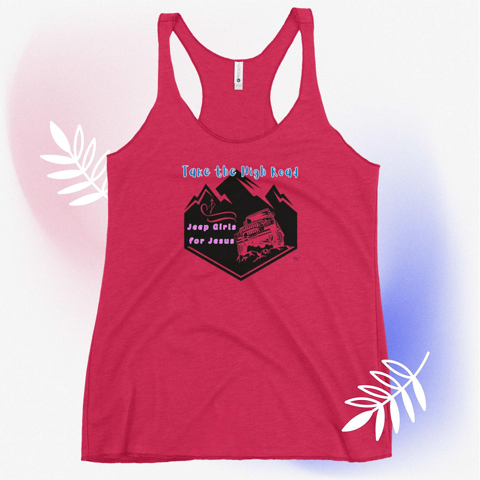 Thumbnail: Jeep Girls for Jesus / Women's Racerback Tank