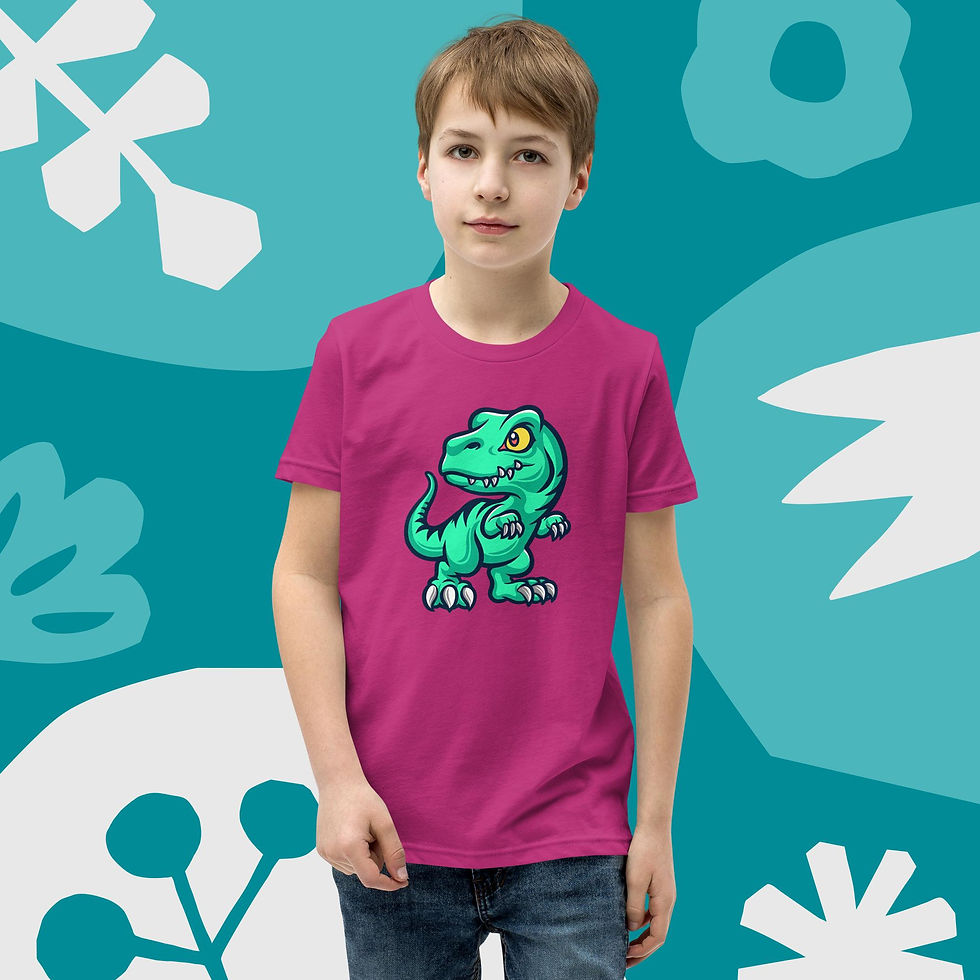 Thumbnail: Youth Short Sleeve T-Shirt
