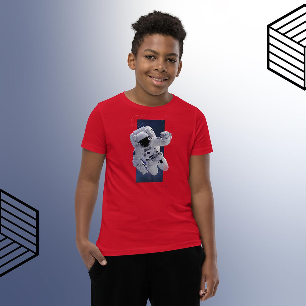 Thumbnail: Youth Short Sleeve T-Shirt