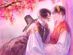커미션 작업
