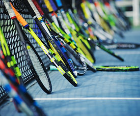 Rackets and Net