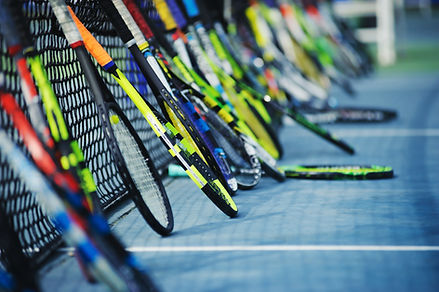 Tennis Rackets Display