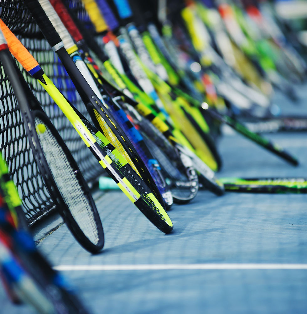 Rackets and Net