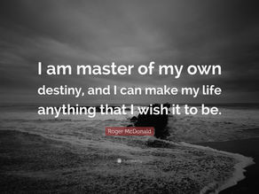 Your Thoughts Shape Your Destiny  